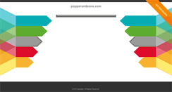 Desktop Screenshot of popperandsons.com